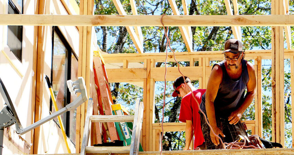 home renovation at jim romero construction