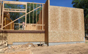 construction process by Jim Romero