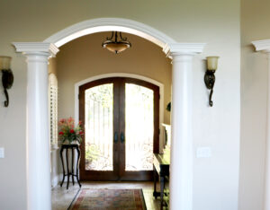 new home interior by Jim Romero