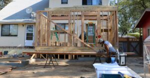 construction process by Jim Romero